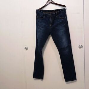 AG Jeans, dark blue, slim straight, 32x32